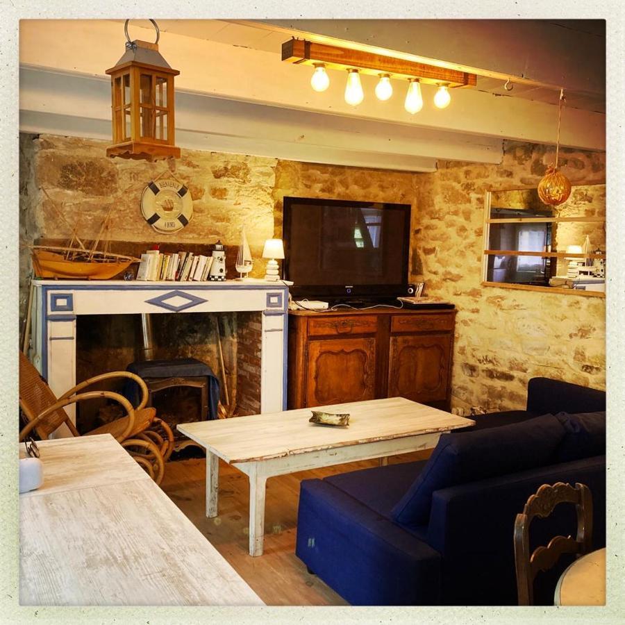 Ferienhaus Authentique Maison De Pecheur Au Coeur D'un Hameau *
