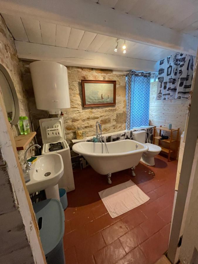 Ferienhaus Authentique Maison De Pecheur Au Coeur D'un Hameau