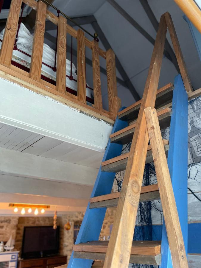 Ferienhaus Authentique Maison De Pecheur Au Coeur D'un Hameau Crozon