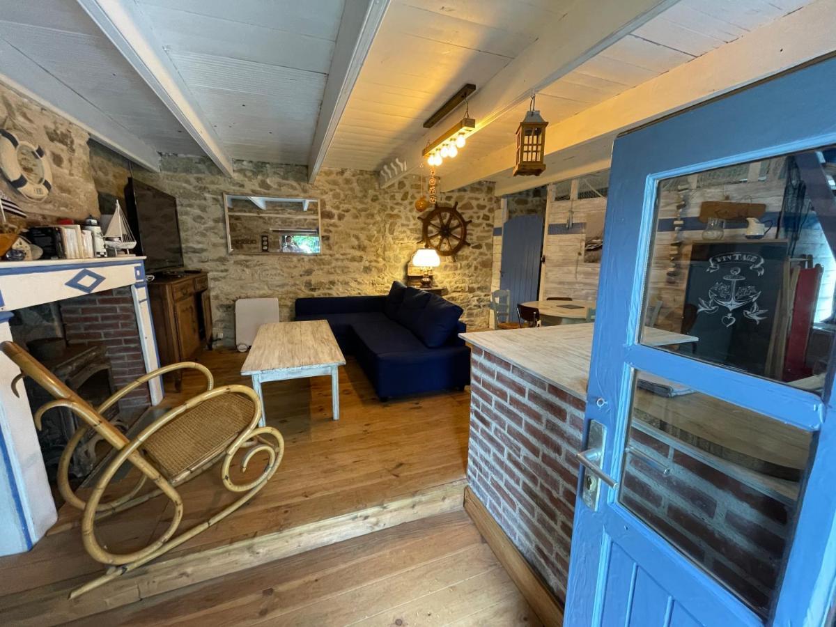 Authentique Maison De Pecheur Au Coeur D'un Hameau Holiday home